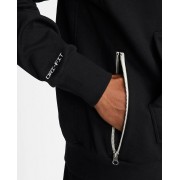 NIKE DRI-FIT STANDARD ISSUE FZ HOODIE ΜΑΥΡΟ NIKE DRI-FIT STANDARD ISSUE FZ HOODIE ΜΑΥΡΟ