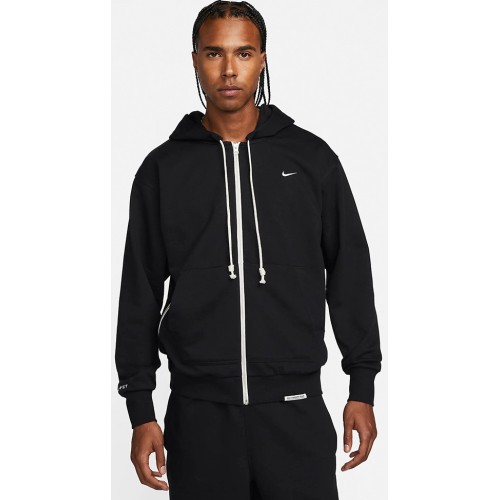 NIKE DRI-FIT STANDARD ISSUE FZ HOODIE ΜΑΥΡΟ