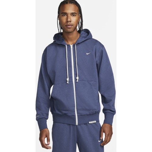 NIKE DRI-FIT STANDARD ISSUE FZ HOODIE  ΜΠΛΕ