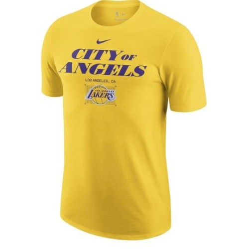 NIKE ΑΝΔΡΙΚΗ ΚΟΝΤΟΜΑΝΙΚΗ ΜΠΛΟΥΖΑ LAL M NK ES CITY SS TEE MULTICOLOR