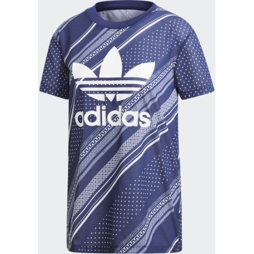 ADIDAS BF TREFOIL T-SHIRT ΣΚ.ΜΠΛΕ
