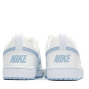 NIKE COURT BOROUGH LOW RECRAFT ΛΕΥΚΟ NIKE COURT BOROUGH LOW RECRAFT ΛΕΥΚΟ