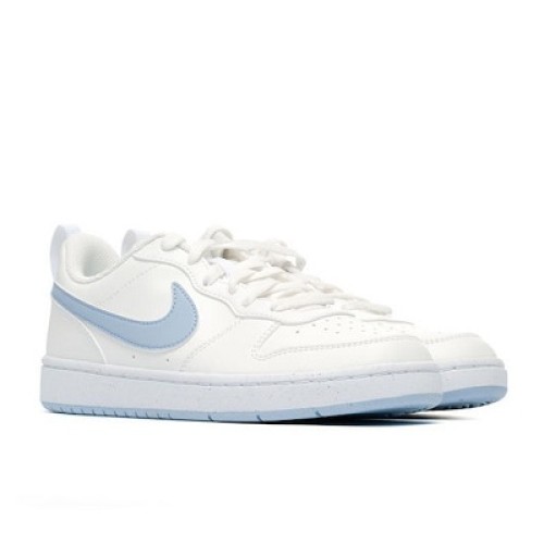 NIKE COURT BOROUGH LOW RECRAFT ΛΕΥΚΟ