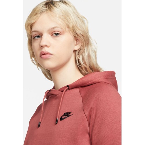 NIKE W NSW ESSNTL FLC PO HOOBIE CANYON RUST ΜΠΟΡΤΝΩ NIKE W NSW ESSNTL FLC PO HOOBIE CANYON RUST ΜΠΟΡΤΝΩ