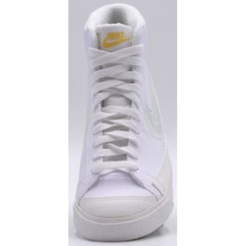 NIKE BLAZER MID '77 GS ΛΕΥΚΟ NIKE BLAZER MID '77 GS ΛΕΥΚΟ