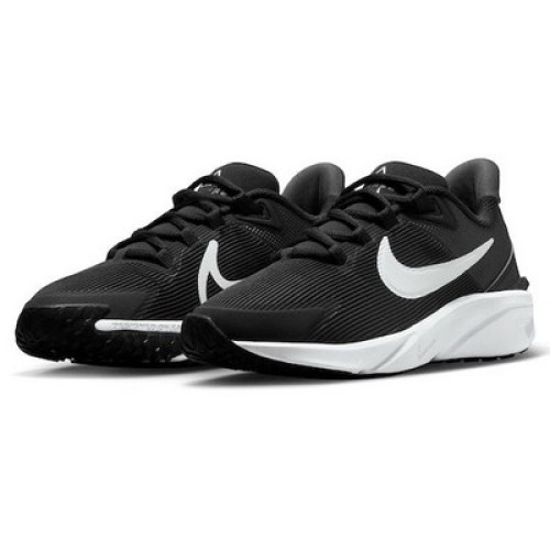 NIKE RUNNING STAR RUNNER 4 ΜΑΥΡΑ ΜΑΥΡΟ NIKE RUNNING STAR RUNNER 4 ΜΑΥΡΑ ΜΑΥΡΟ