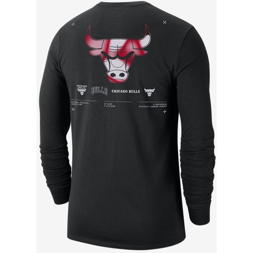 NIKE BSKTBLL TSHIRT  ΜΑΥΡΟ/ΚΟΚΚΙΝΟ