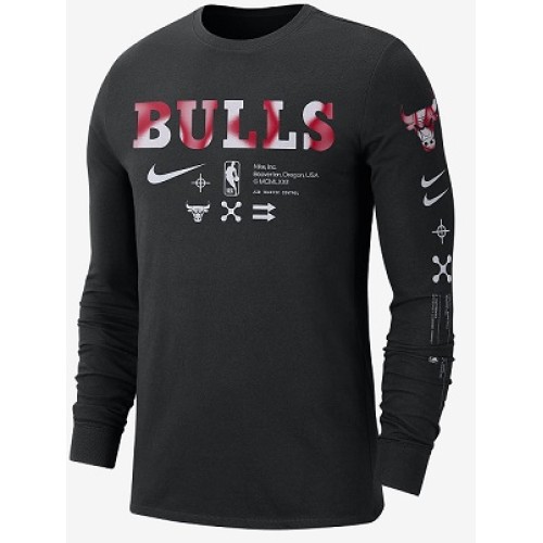 NIKE BSKTBLL TSHIRT  ΜΑΥΡΟ/ΚΟΚΚΙΝΟ