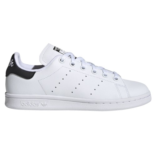 ADIDAS STAN SMITH J ΑΣΠΡΟ/ΜΑΥΡΟ