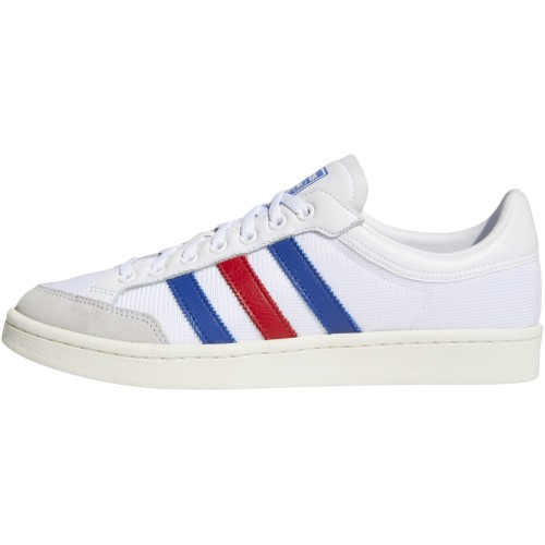 ADIDAS AMERICANA LOW ΑΣΠΡΟ/ΜΠΛΕ/ΚΟΚΚΙΝΟ