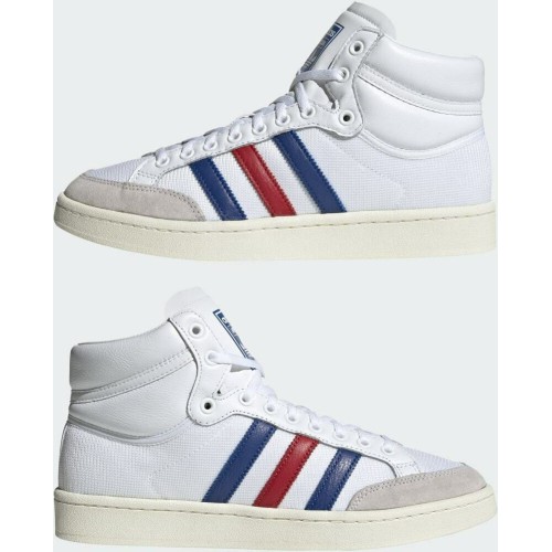 ADIDAS AMERICANA HI ΑΣΠΡΟ/ΜΠΛΕ/ΚΟΚΚΙΝΟ