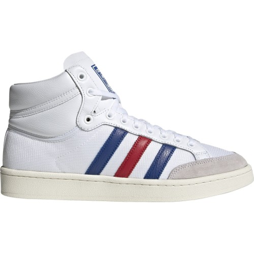 ADIDAS AMERICANA HI ΑΣΠΡΟ/ΜΠΛΕ/ΚΟΚΚΙΝΟ