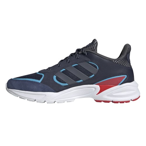 ADIDAS 90S VALASION ΜΠΛΕ/ΚΟΚΚΙΝΟ
