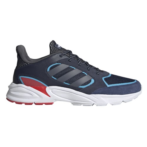 ADIDAS 90S VALASION ΜΠΛΕ/ΚΟΚΚΙΝΟ