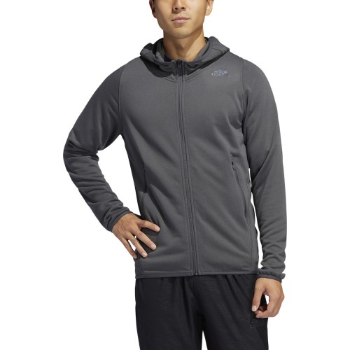 ADIDAS PRIME HOODIE ΓΚΡΙ