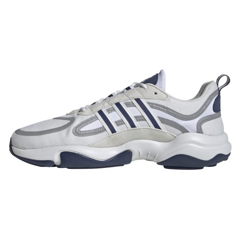 ADIDAS HAIWEE ΑΣΠΡΟ/ΜΠΛΕ