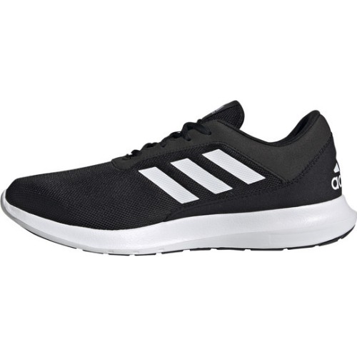 ADIDAS CORERACER  ΑΣΠΡΟ/ΜΑΥΡΟ
