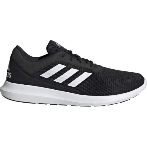 ADIDAS CORERACER  ΑΣΠΡΟ/ΜΑΥΡΟ