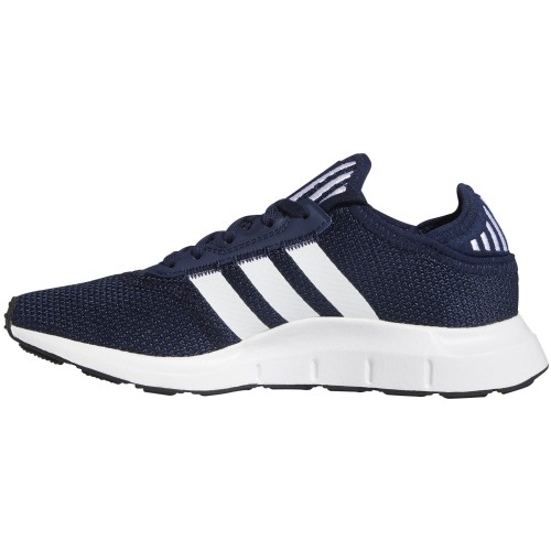 ADIDAS SWIFT RUN XJ ΑΣΠΡΟ/ΜΠΛΕ