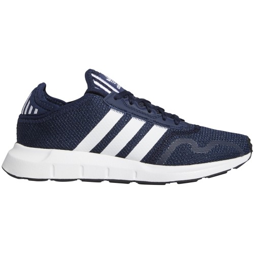 ADIDAS SWIFT RUN XJ ΑΣΠΡΟ/ΜΠΛΕ