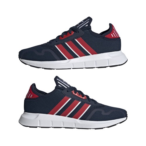 ADIDAS SWIFT RUN X MULTICOLOR ADIDAS SWIFT RUN X MULTICOLOR