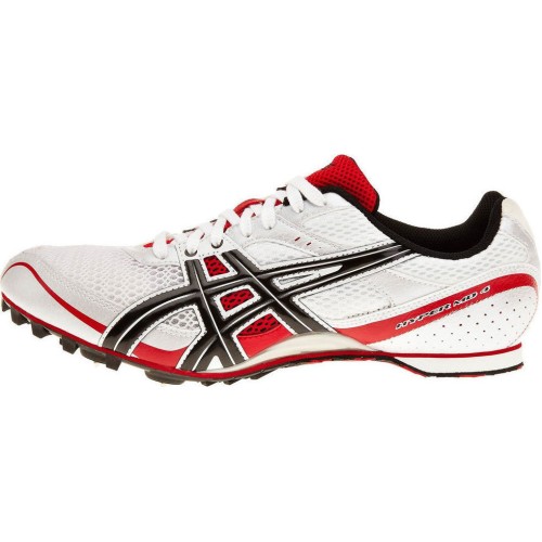 ASICS HYPER MD 4 ΑΣΠΡΟ/ΚΟΚΚΙΝΟ