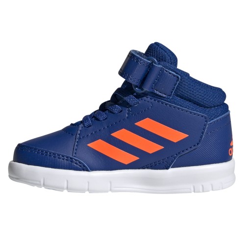 ADIDAS ALTASPORT MID I ΜΠΛΕ/ΠΟΡΤΟΚΑΛΙ/ΑΣΠΡΟ