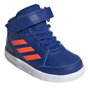 ADIDAS ALTASPORT MID I ΜΠΛΕ/ΠΟΡΤΟΚΑΛΙ/ΑΣΠΡΟ ADIDAS ALTASPORT MID I ΜΠΛΕ/ΠΟΡΤΟΚΑΛΙ/ΑΣΠΡΟ