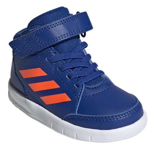 ADIDAS ALTASPORT MID I ΜΠΛΕ/ΠΟΡΤΟΚΑΛΙ/ΑΣΠΡΟ ADIDAS ALTASPORT MID I ΜΠΛΕ/ΠΟΡΤΟΚΑΛΙ/ΑΣΠΡΟ