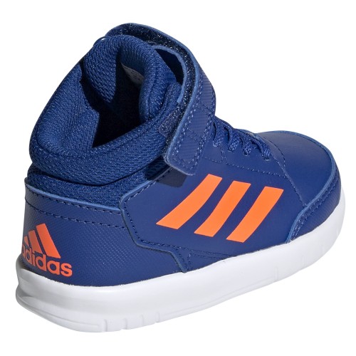 ADIDAS ALTASPORT MID I ΜΠΛΕ/ΠΟΡΤΟΚΑΛΙ/ΑΣΠΡΟ ADIDAS ALTASPORT MID I ΜΠΛΕ/ΠΟΡΤΟΚΑΛΙ/ΑΣΠΡΟ