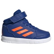 ADIDAS ALTASPORT MID I ΜΠΛΕ/ΠΟΡΤΟΚΑΛΙ/ΑΣΠΡΟ ADIDAS ALTASPORT MID I ΜΠΛΕ/ΠΟΡΤΟΚΑΛΙ/ΑΣΠΡΟ