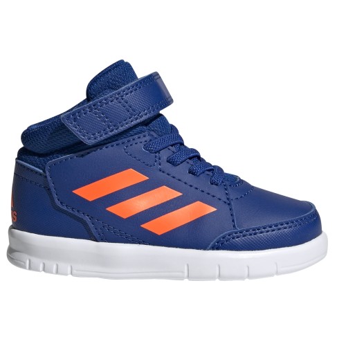 ADIDAS ALTASPORT MID I ΜΠΛΕ/ΠΟΡΤΟΚΑΛΙ/ΑΣΠΡΟ