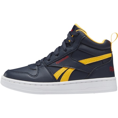 REEBOK ROYAL PRIME MID 2. KIDS ΣΚ. ΜΠΛΕ/ΚΙΤΡΙΝΟ