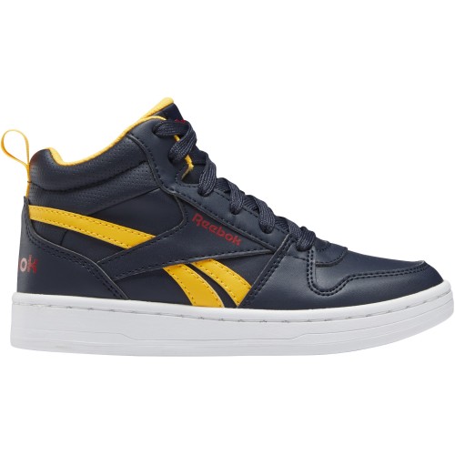 REEBOK ROYAL PRIME MID 2. KIDS ΣΚ. ΜΠΛΕ/ΚΙΤΡΙΝΟ