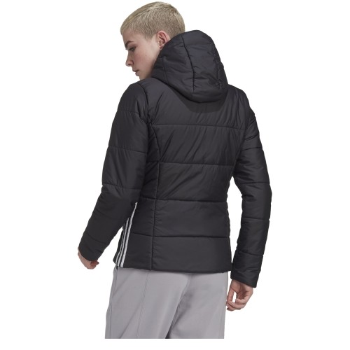 ADIDAS SLIM JACKET  ΜΑΥΡΟ