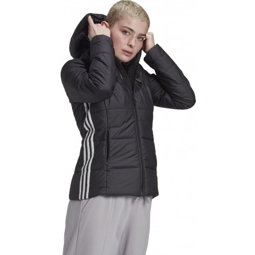 ADIDAS SLIM JACKET  ΜΑΥΡΟ