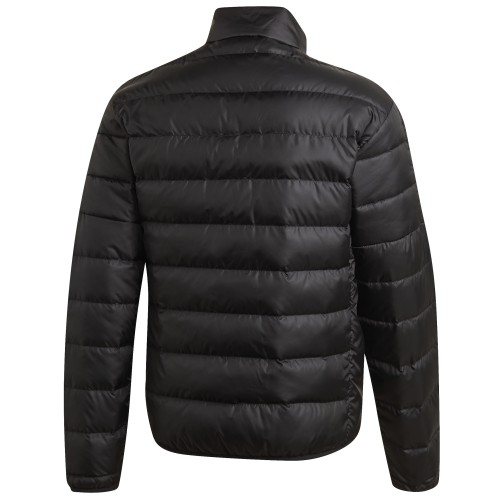 ADIDAS ESSENTIAL DOWN JACKET ΜΑΥΡΟ/ΑΣΠΡΟ