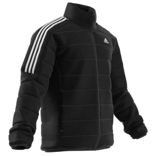 ADIDAS ESSENTIAL DOWN JACKET ΜΑΥΡΟ/ΑΣΠΡΟ ADIDAS ESSENTIAL DOWN JACKET ΜΑΥΡΟ/ΑΣΠΡΟ