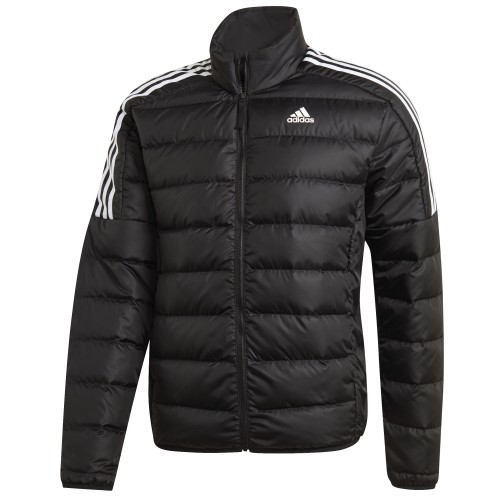 ADIDAS ESSENTIAL DOWN JACKET ΜΑΥΡΟ/ΑΣΠΡΟ