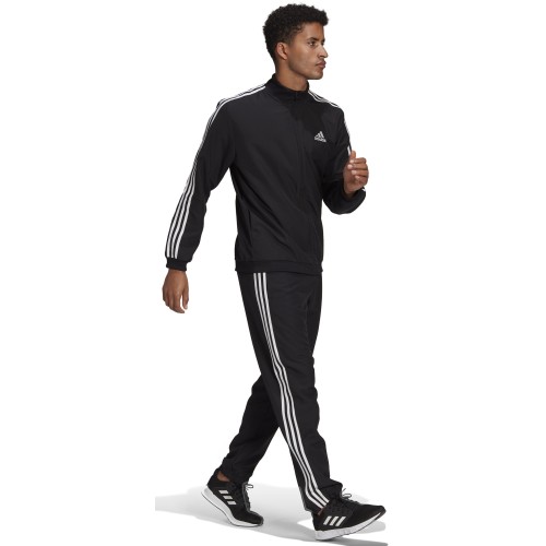 ADIDAS M 3S TRACKSUIT WV TT ΜΑΥΡΟ