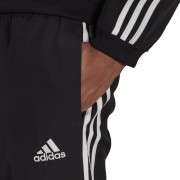 ADIDAS M 3S TRACKSUIT WV TT ΜΑΥΡΟ ADIDAS M 3S TRACKSUIT WV TT ΜΑΥΡΟ
