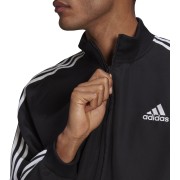 ADIDAS M 3S TRACKSUIT WV TT ΜΑΥΡΟ ADIDAS M 3S TRACKSUIT WV TT ΜΑΥΡΟ