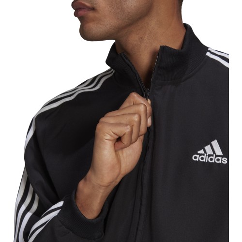 ADIDAS M 3S TRACKSUIT WV TT ΜΑΥΡΟ ADIDAS M 3S TRACKSUIT WV TT ΜΑΥΡΟ