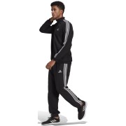 ADIDAS M 3S TRACKSUIT WV TT ΜΑΥΡΟ ADIDAS M 3S TRACKSUIT WV TT ΜΑΥΡΟ