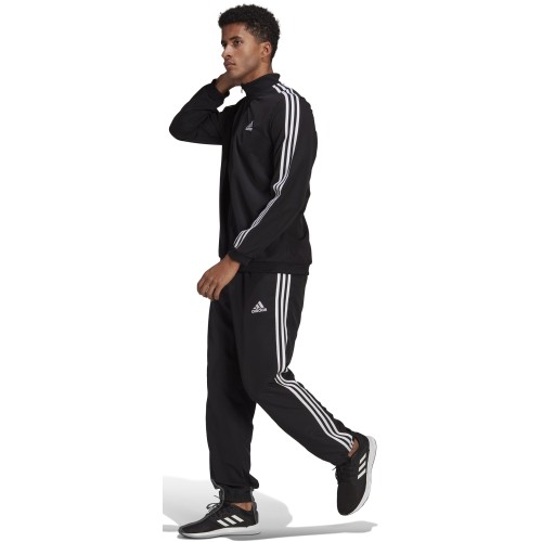 ADIDAS M 3S TRACKSUIT WV TT ΜΑΥΡΟ