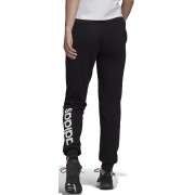 ADIDAS W LIN FT C PANTS ΜΑΥΡΟ ADIDAS W LIN FT C PANTS ΜΑΥΡΟ