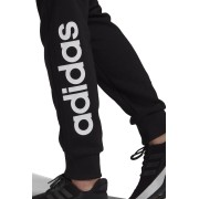 ADIDAS W LIN FT C PANTS ΜΑΥΡΟ ADIDAS W LIN FT C PANTS ΜΑΥΡΟ