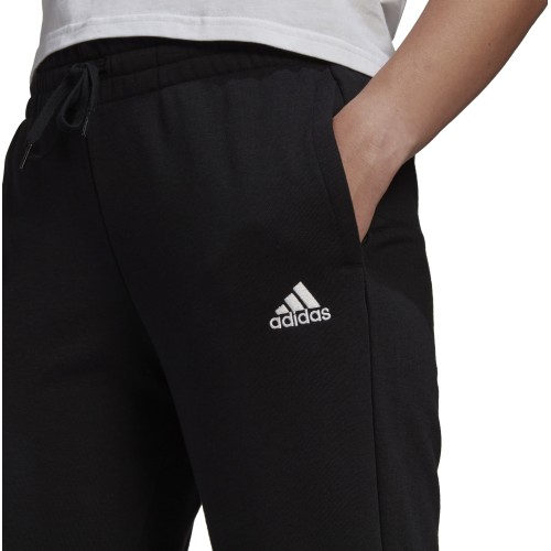 ADIDAS W LIN FT C PANTS ΜΑΥΡΟ ADIDAS W LIN FT C PANTS ΜΑΥΡΟ