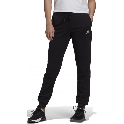 ADIDAS W LIN FT C PANTS  ΜΑΥΡΟ