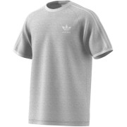 ADIDAS 2-STRIPES TEE ΑΣΠΡΟ/ΓΚΡΙ ADIDAS 2-STRIPES TEE ΑΣΠΡΟ/ΓΚΡΙ